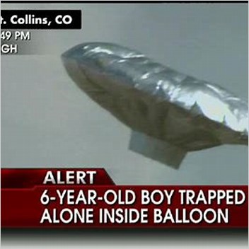 Balloon Boy Hoax Run Away Balloon