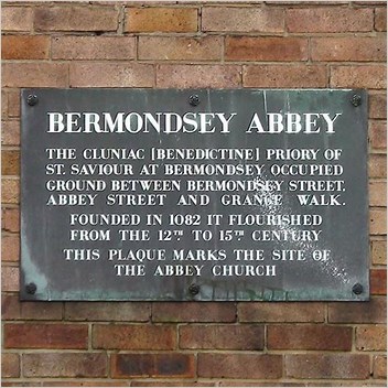 Bermondsey Abbey Abbot Of Bermondsey