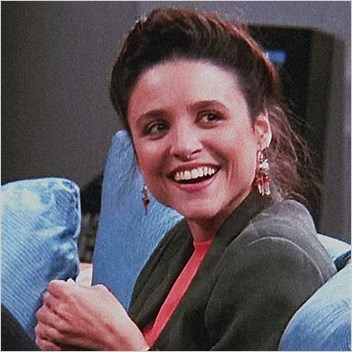 Elaine Benes Background And Education