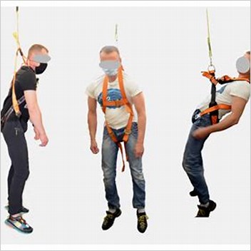 Hanging Human Positions