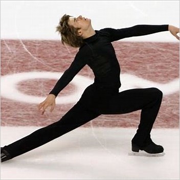 Lee Harris Figure Skater