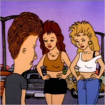 List Of Beavis And Butthead Episodes Just For Girls Beavis And