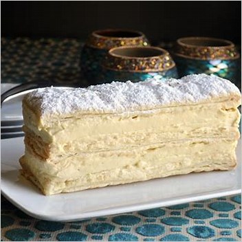 Millefeuille Napoleon Dessert