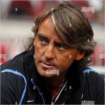 Roberto Mancini Inter Milan Managers