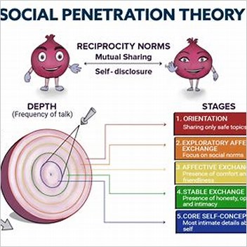 Social Penetration Theory Comparison Level